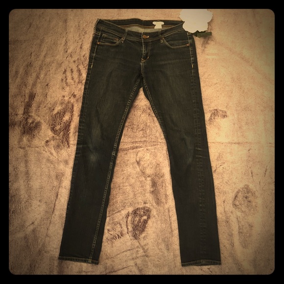H&M SQIN low waist slim leg jeans size 29x32 - Picture 2 of 9